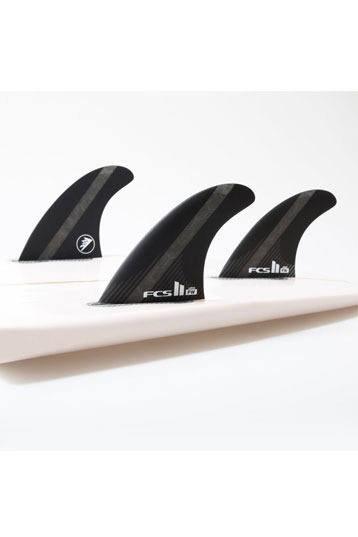 FCS-FCSII FW PC Carbon Black Large 5-fin