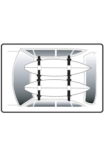 FCS-Soft Racks Cam Lock Double