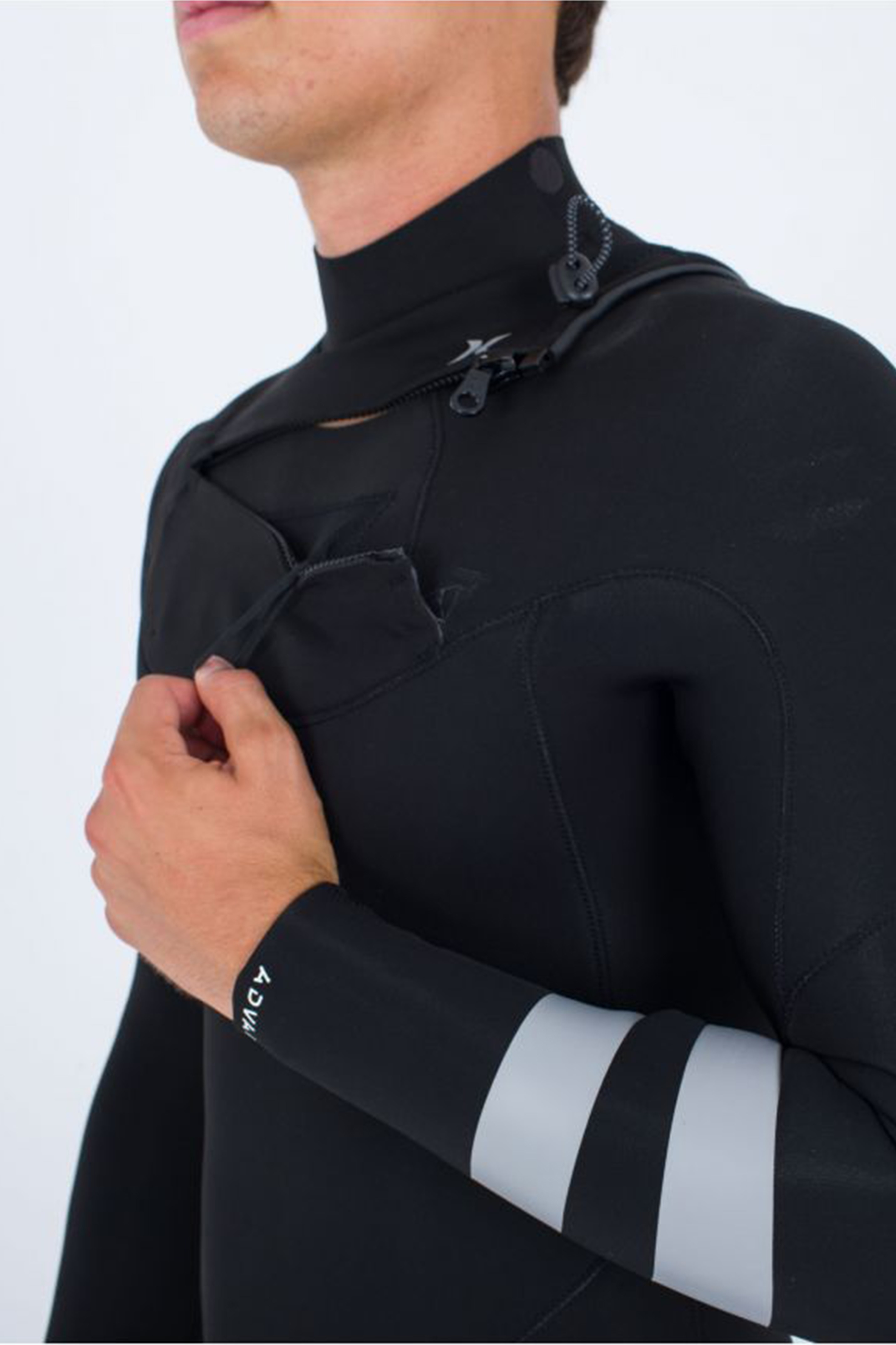 Hurley-ADVANT 3/2 Frontzip Wetsuit