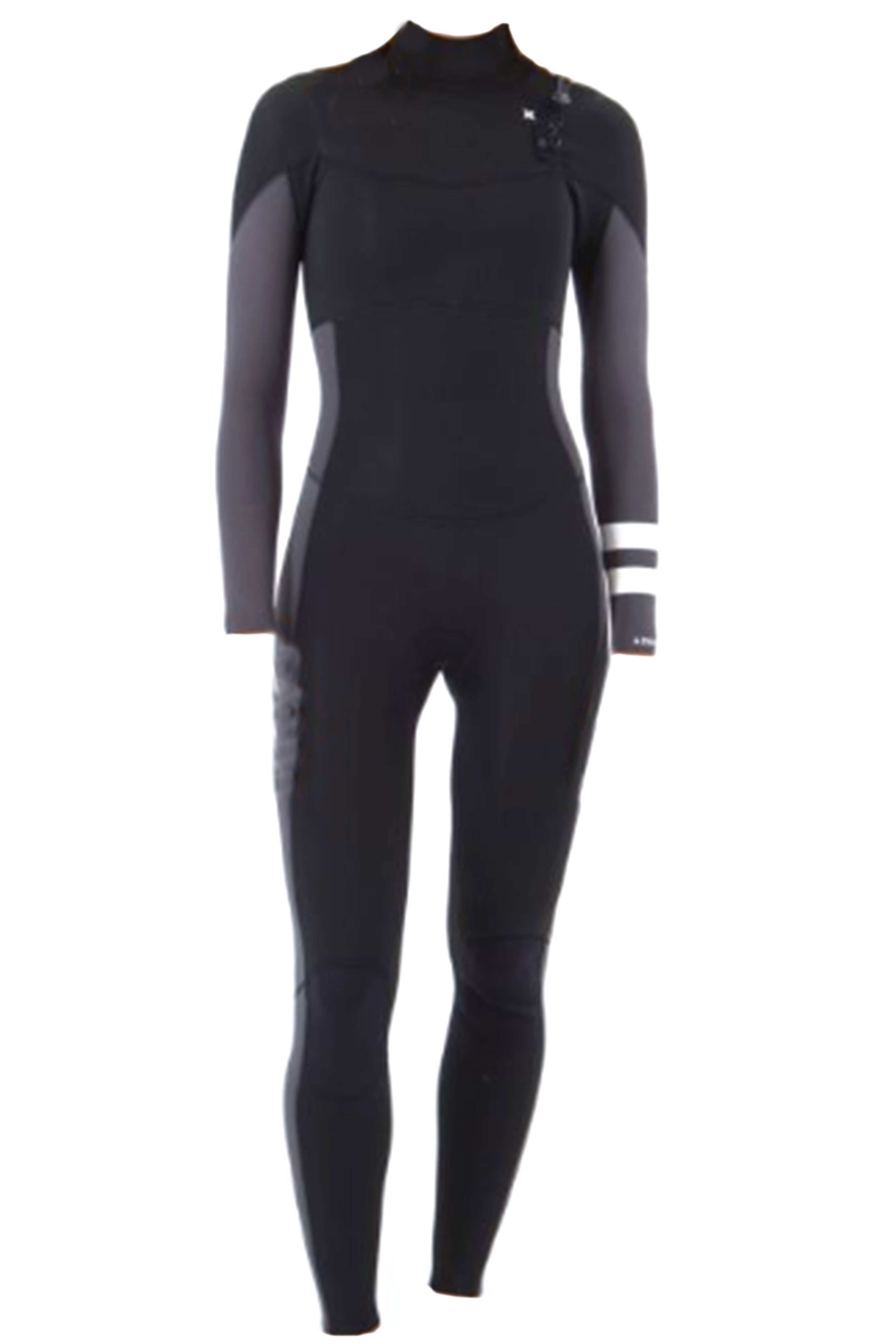 Hurley-ADVANT 4/3 Frontzip Dames Wetsuit