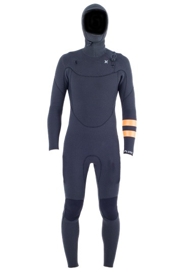 Hurley-Plus 5/3 Frontzip Hooded Wetsuit