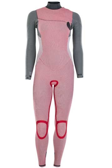 ION-Amaze Amp 3/2 Frontzip Dames 2022 Wetsuit