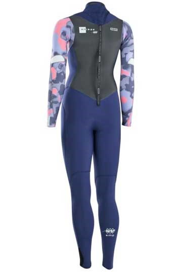 ION-Amaze Amp 4/3 Backzip Dames 2022 Wetsuit