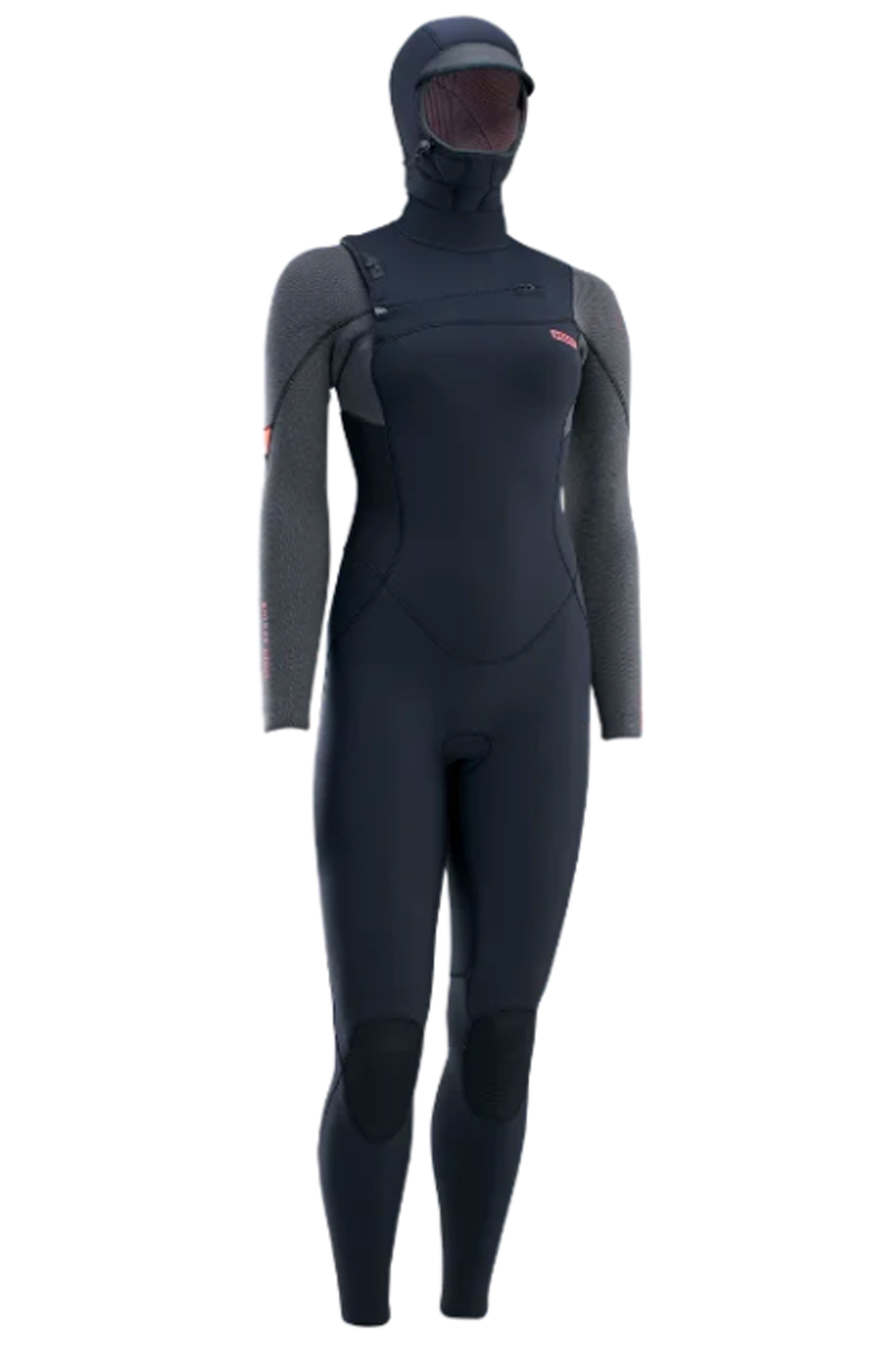 ION-Amaze Amp 6/5 Frontzip Hooded Women 2023 Wetsuit