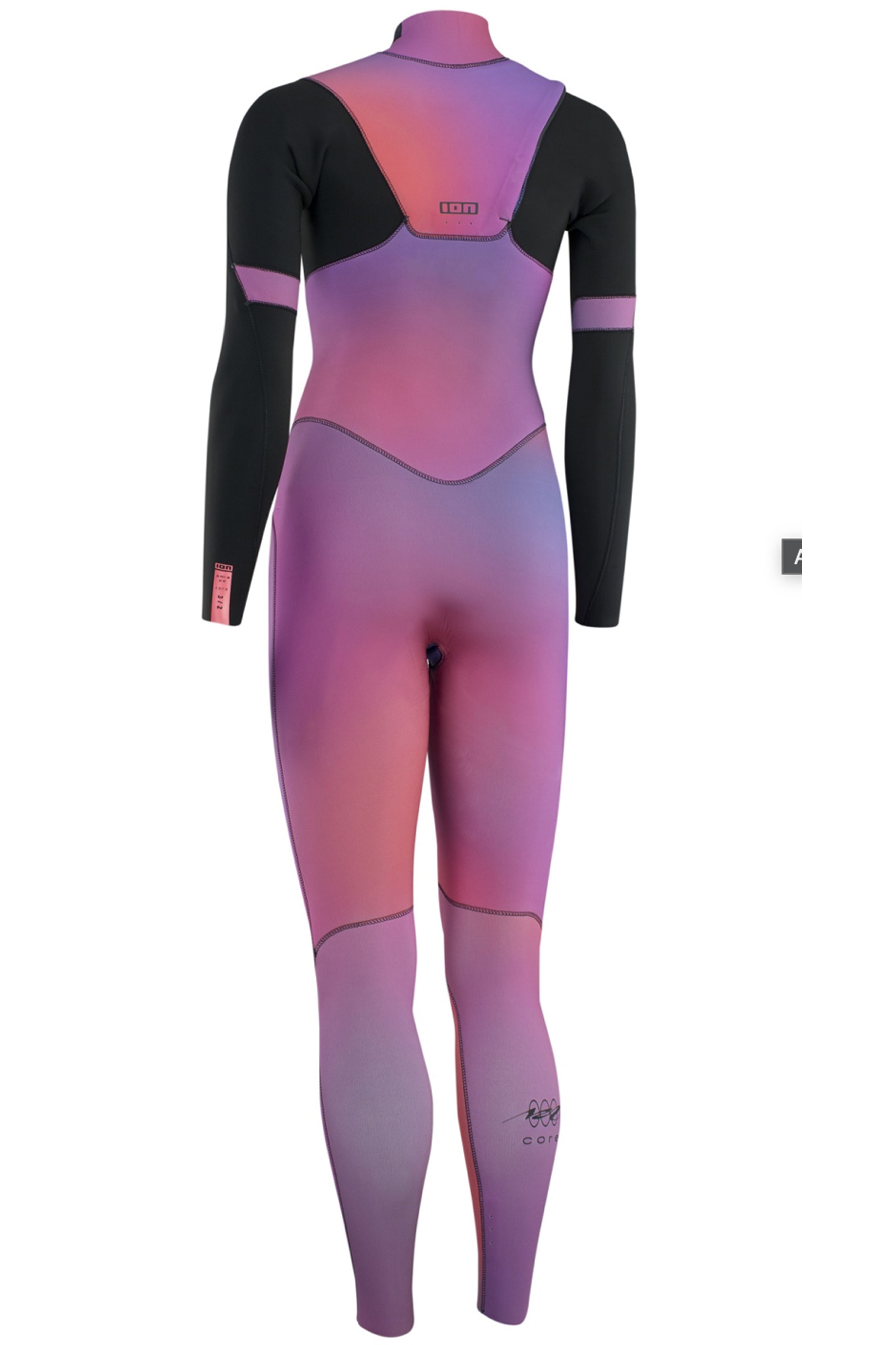 ION-Amaze Core 4/3 Frontzip Dames 2023 Wetsuit