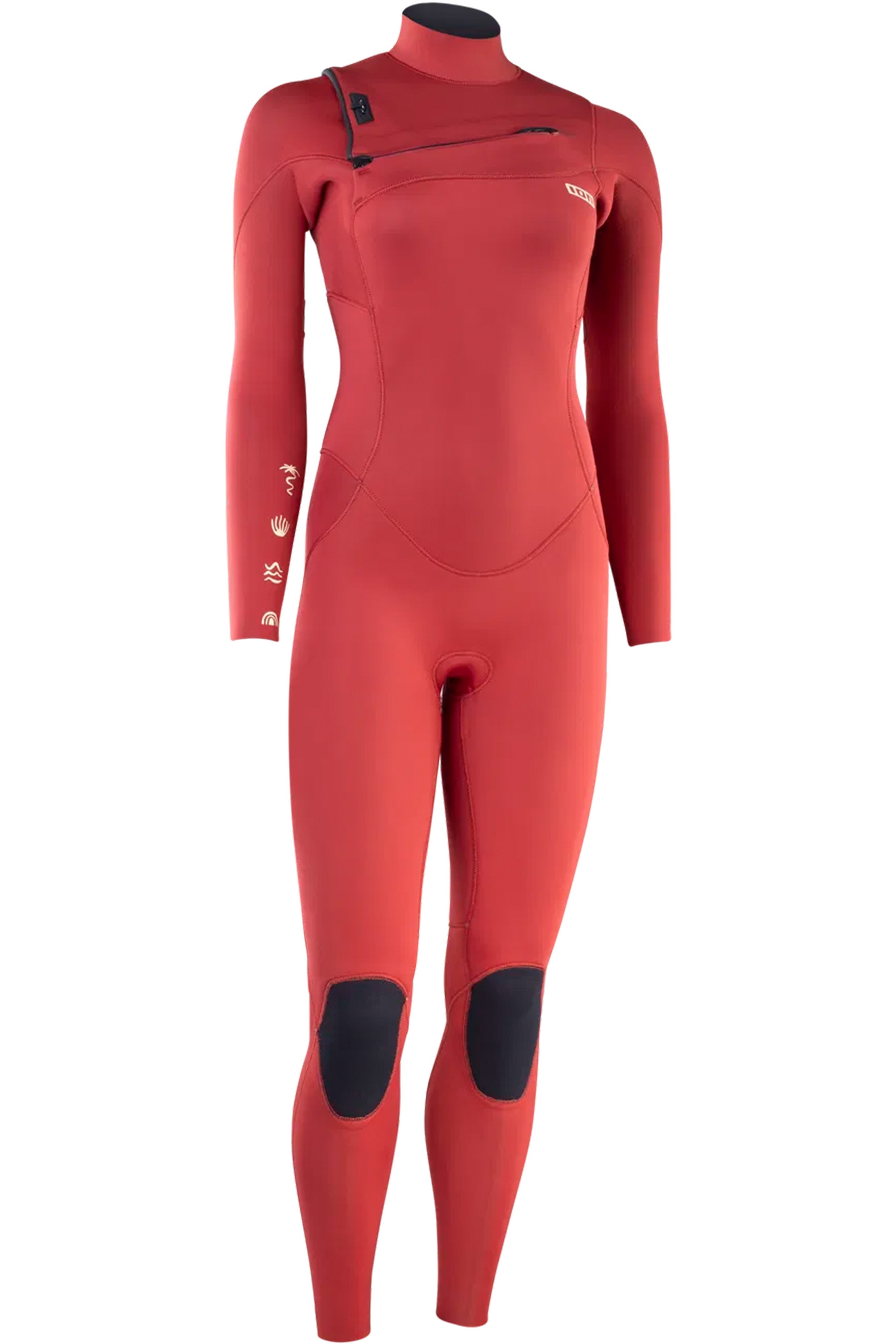 ION-Amaze Core 4/3 Frontzip Dames 2025 Wetsuit