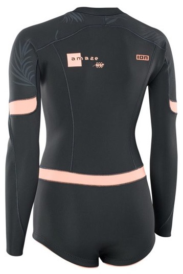 ION-Amaze Hot Shorty LS 1,5 FZ 2022 Dames Wetsuit