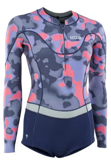 ION-Amaze Hot Shorty LS 1,5 FZ 2022 Dames Wetsuit