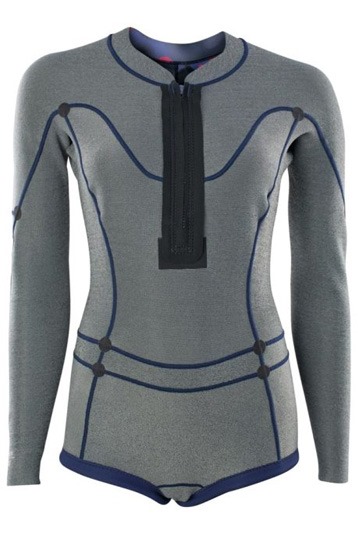 ION-Amaze Hot Shorty LS 1,5 FZ 2022 Dames Wetsuit