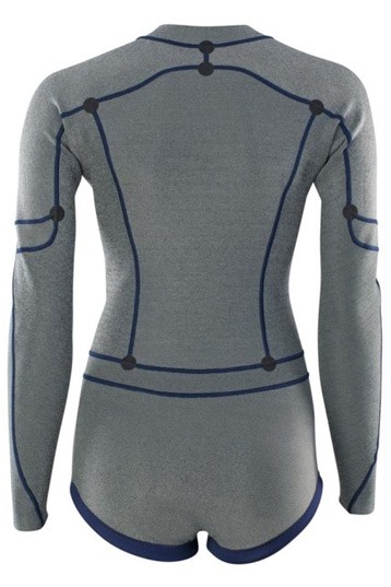 ION-Amaze Hot Shorty LS 1,5 FZ 2022 Dames Wetsuit