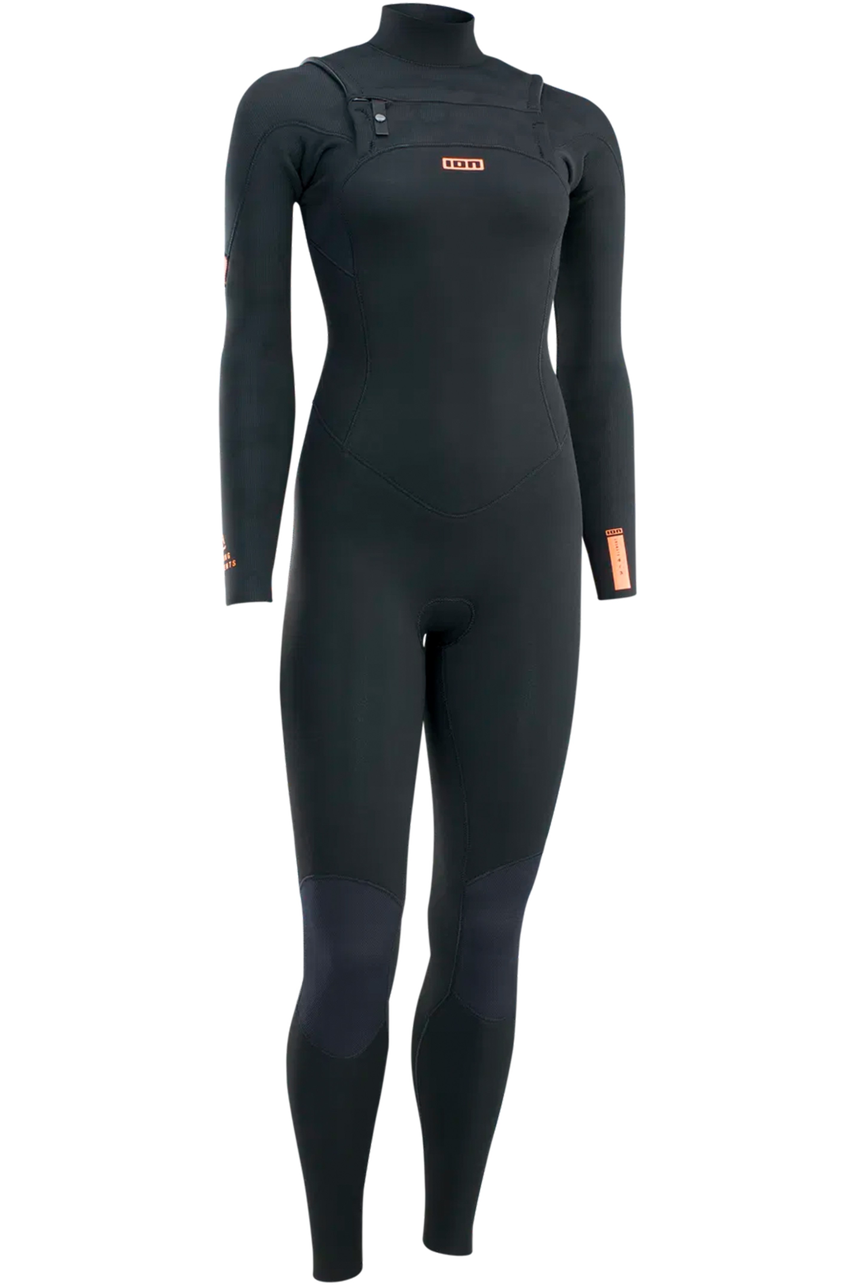 ION-Element 4/3 Frontzip Dames 2024 Wetsuit