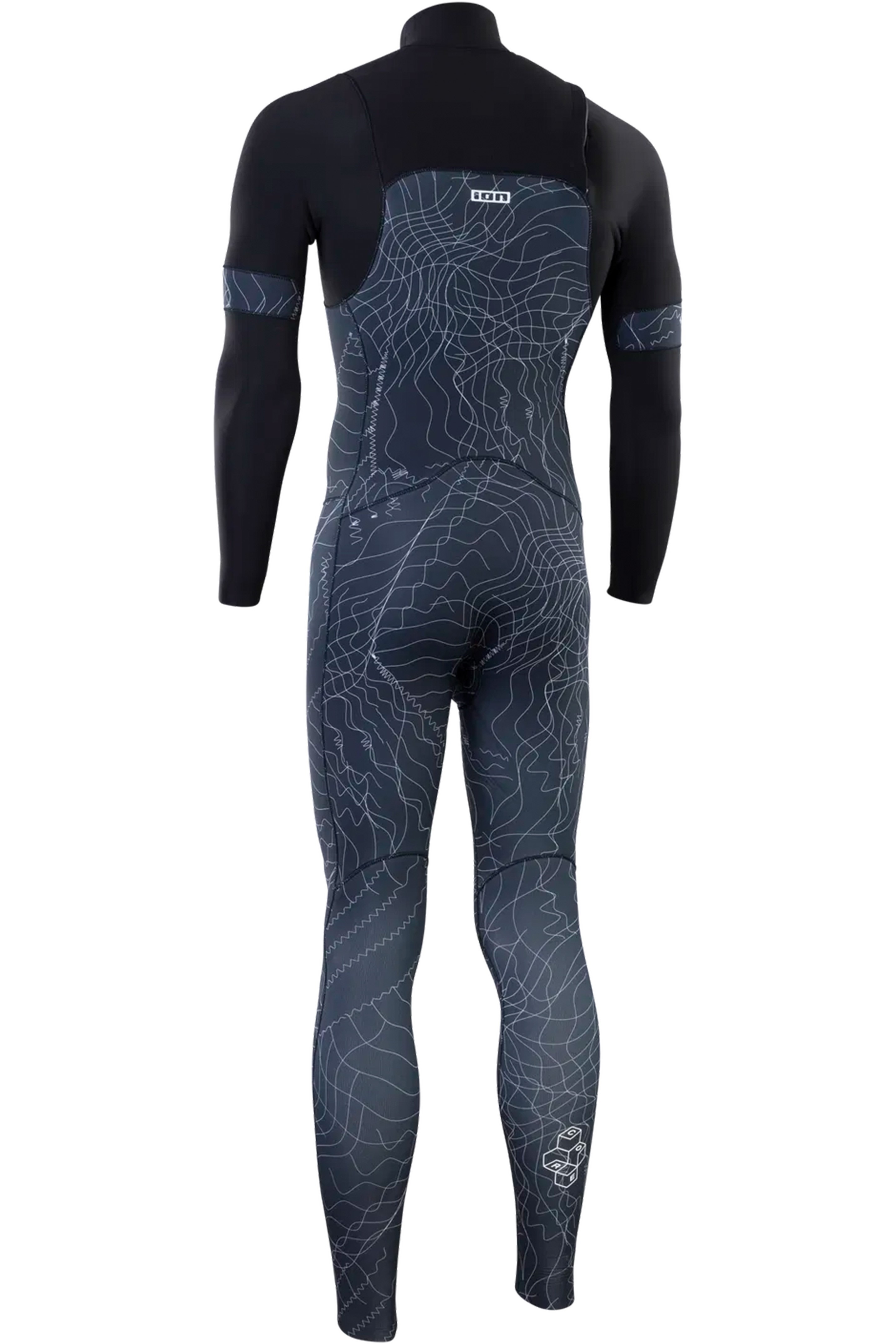 ION-Seek Core 5/4 Frontzip 2025 Wetsuit