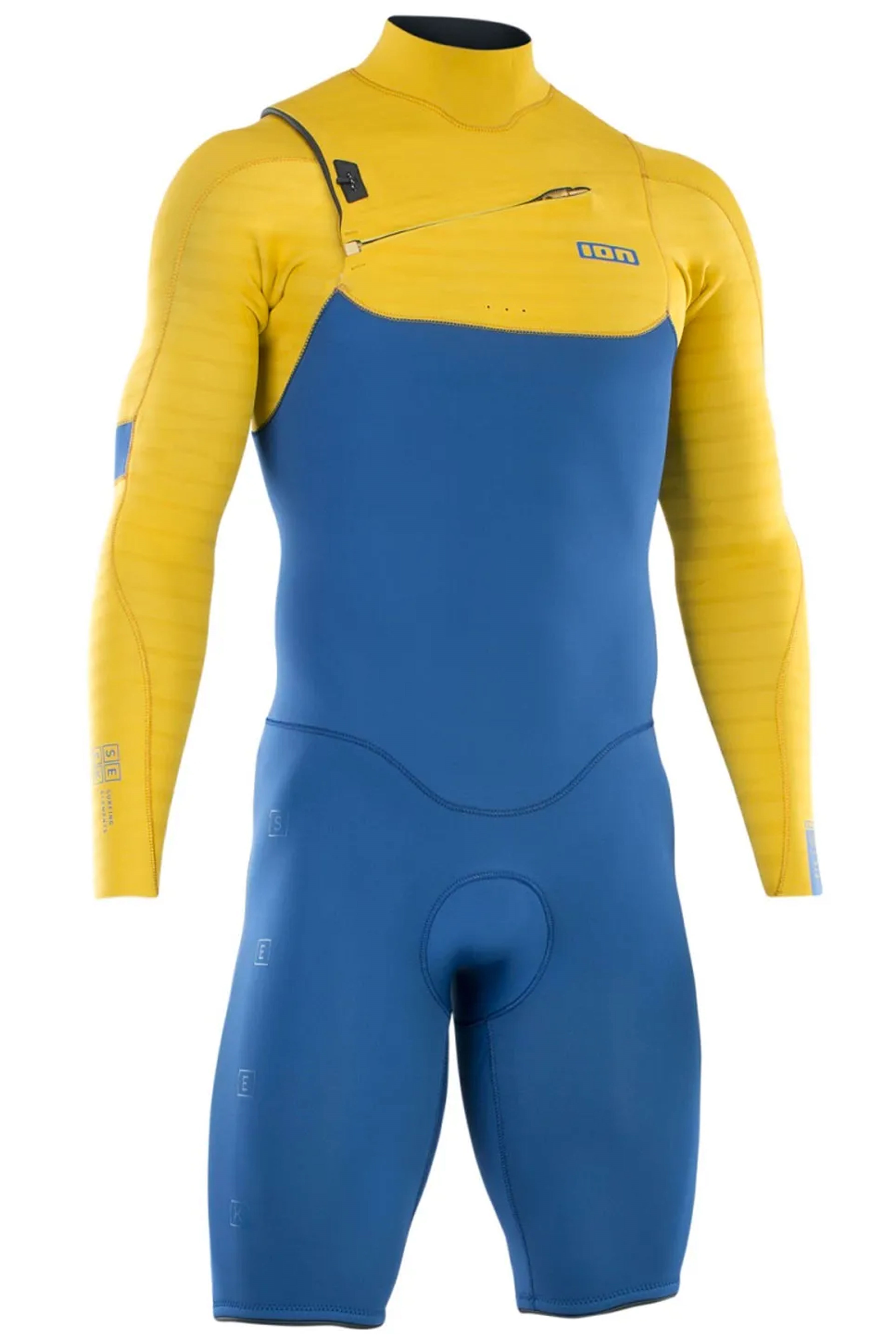 ION-Seek Core Shorty LS 3/2 Frontzip 2024 Wetsuit