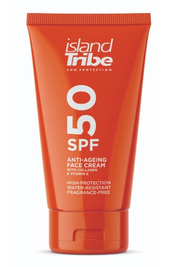 Island Tribe-SPF 50 Anti Ageing 50ml Zonnebrand