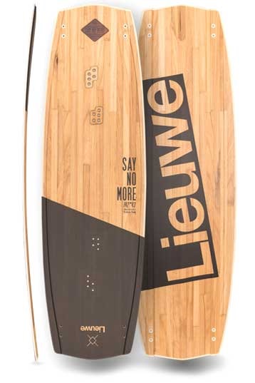 Lieuwe-Say No More Kiteboard