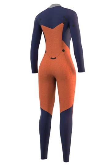 Mystic-Dazzled 5/3 Frontzip 2022 Wetsuit