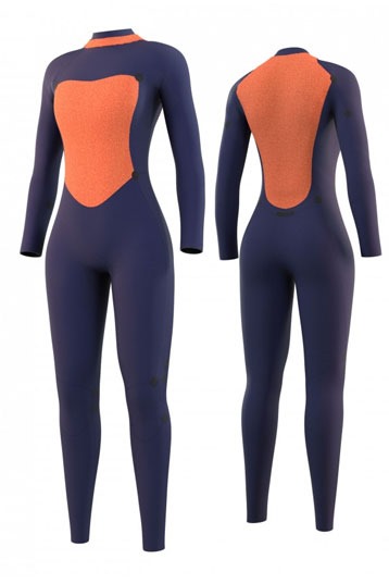 Mystic-Star 3/2 Backzip Dames Wetsuit