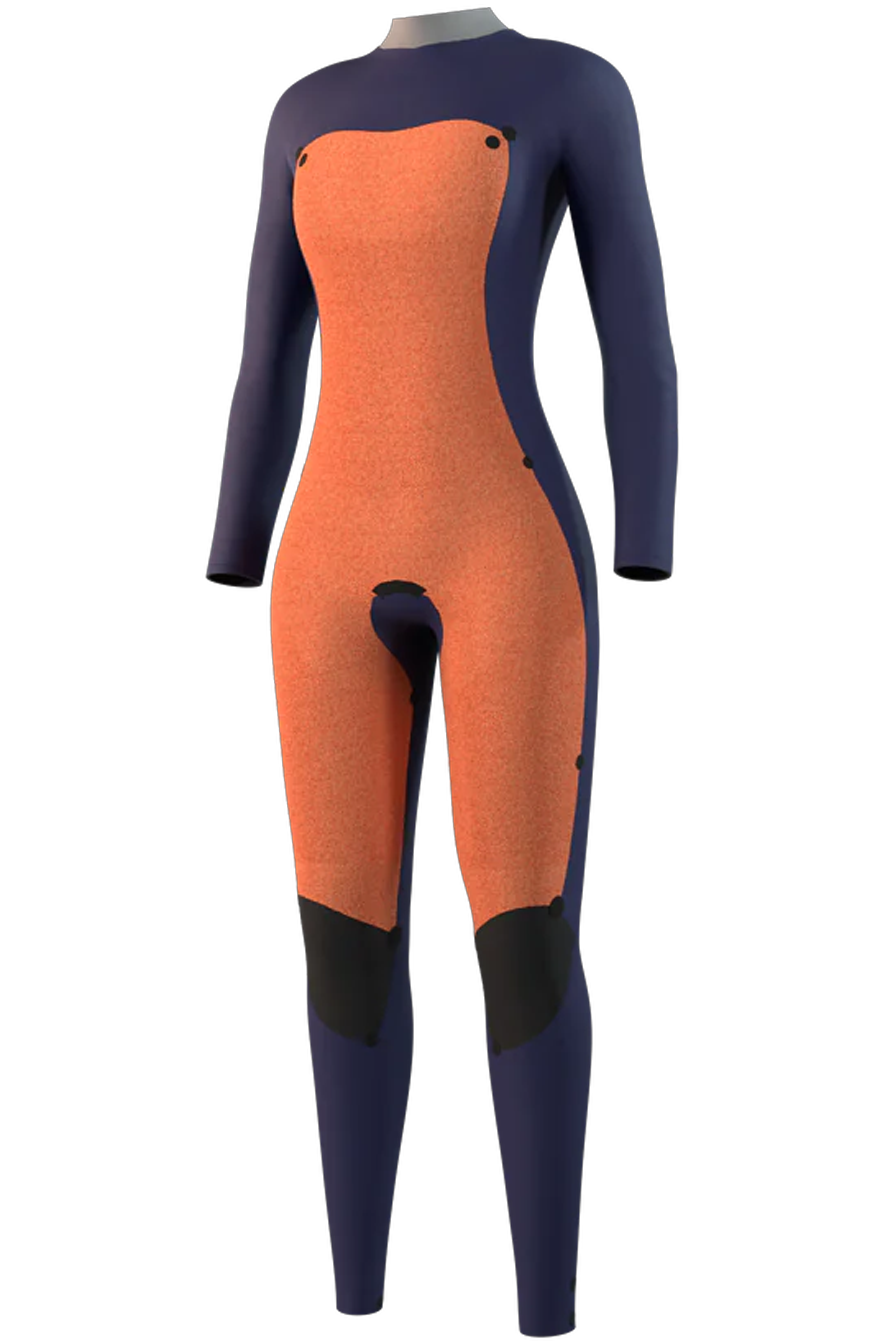 Mystic-Star 3/2 Double Frontzip 2025 Dames Wetsuit