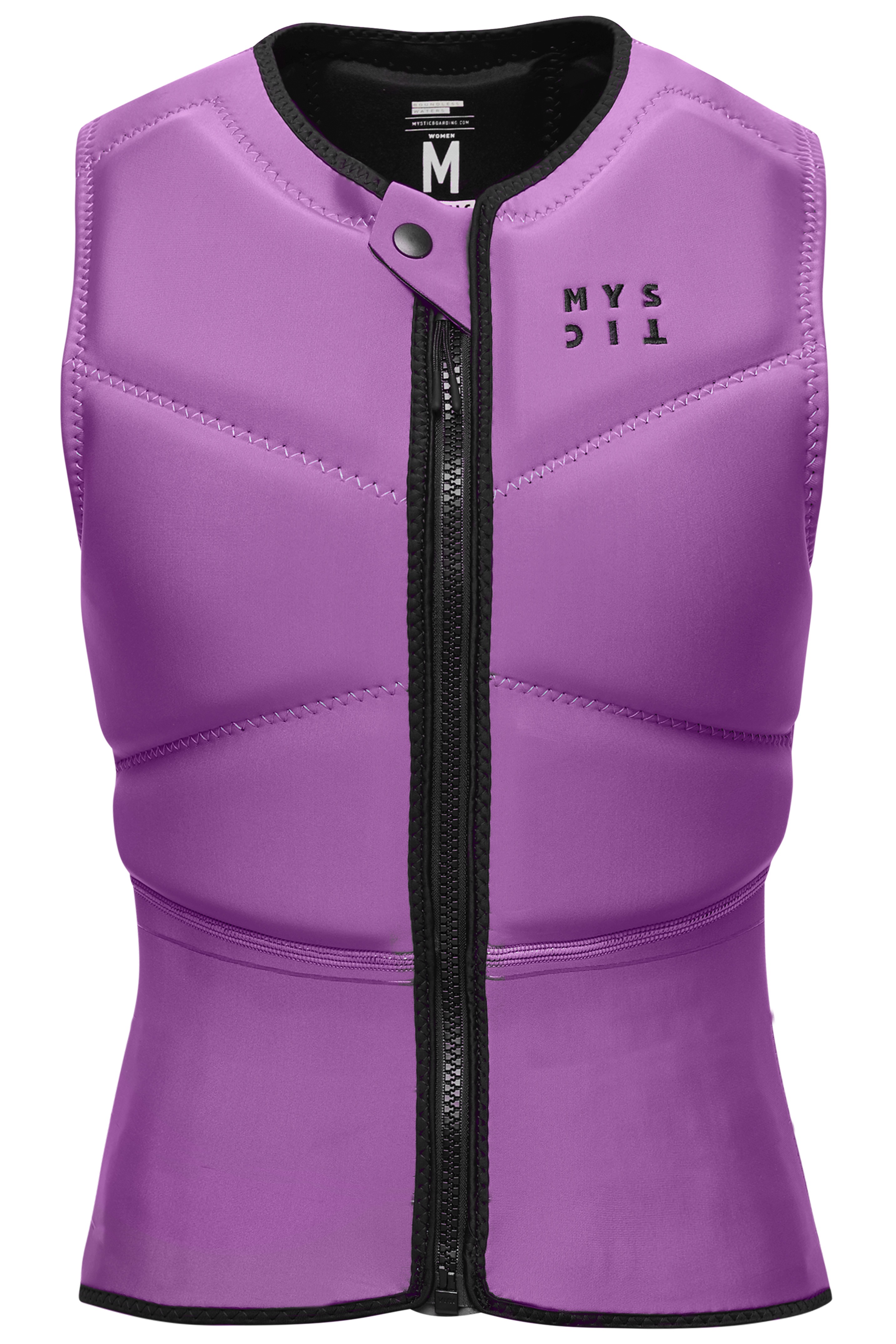 Mystic-Star Impact Vest 2024 Frontzip Women