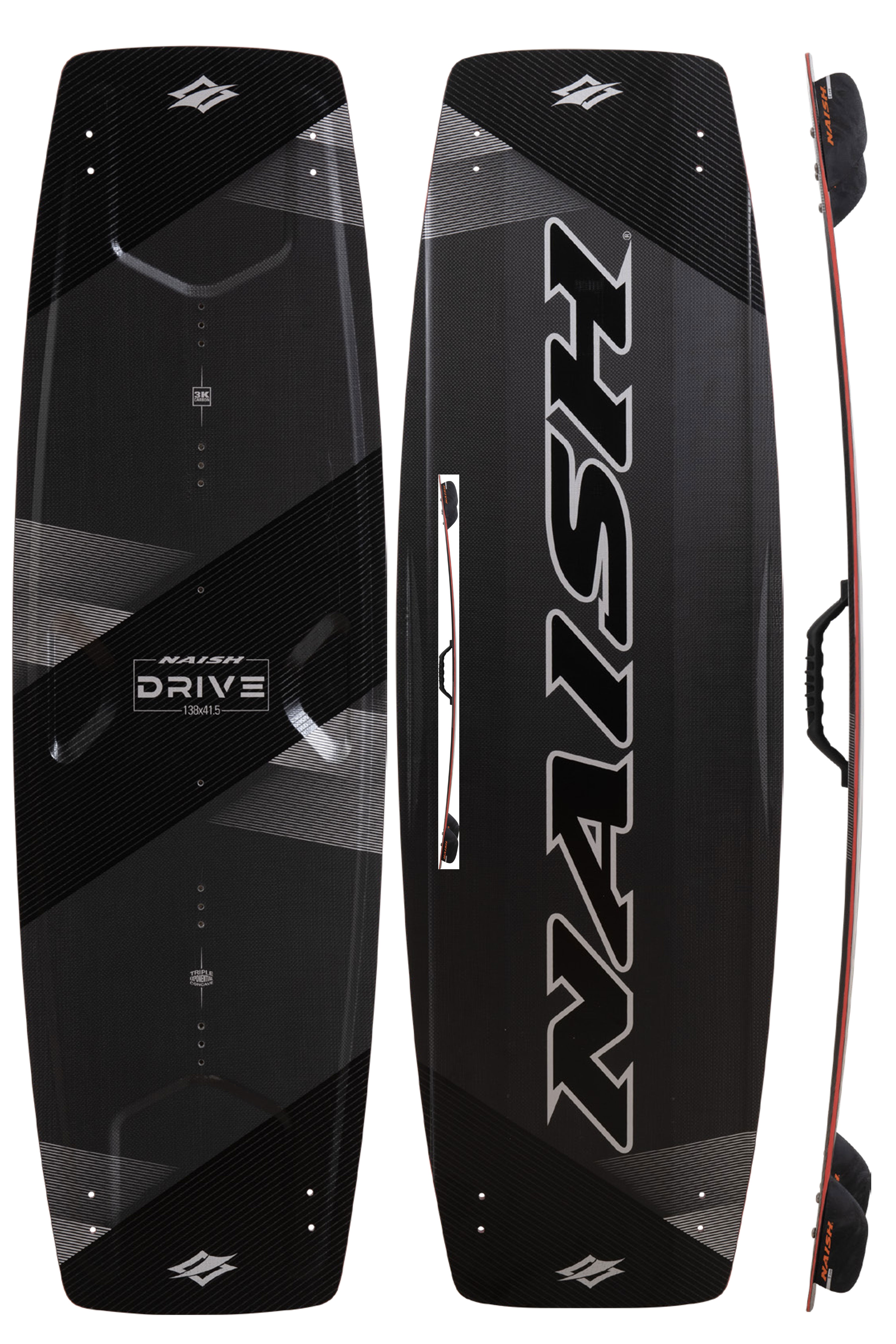 Naish-Drive 2024 kiteboard