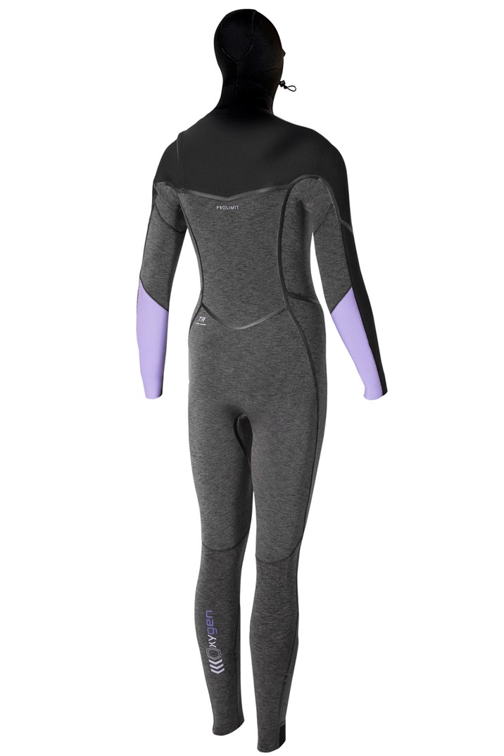 Prolimit-Oxygen TR 6/4 Hooded FTM 2023Wetsuit