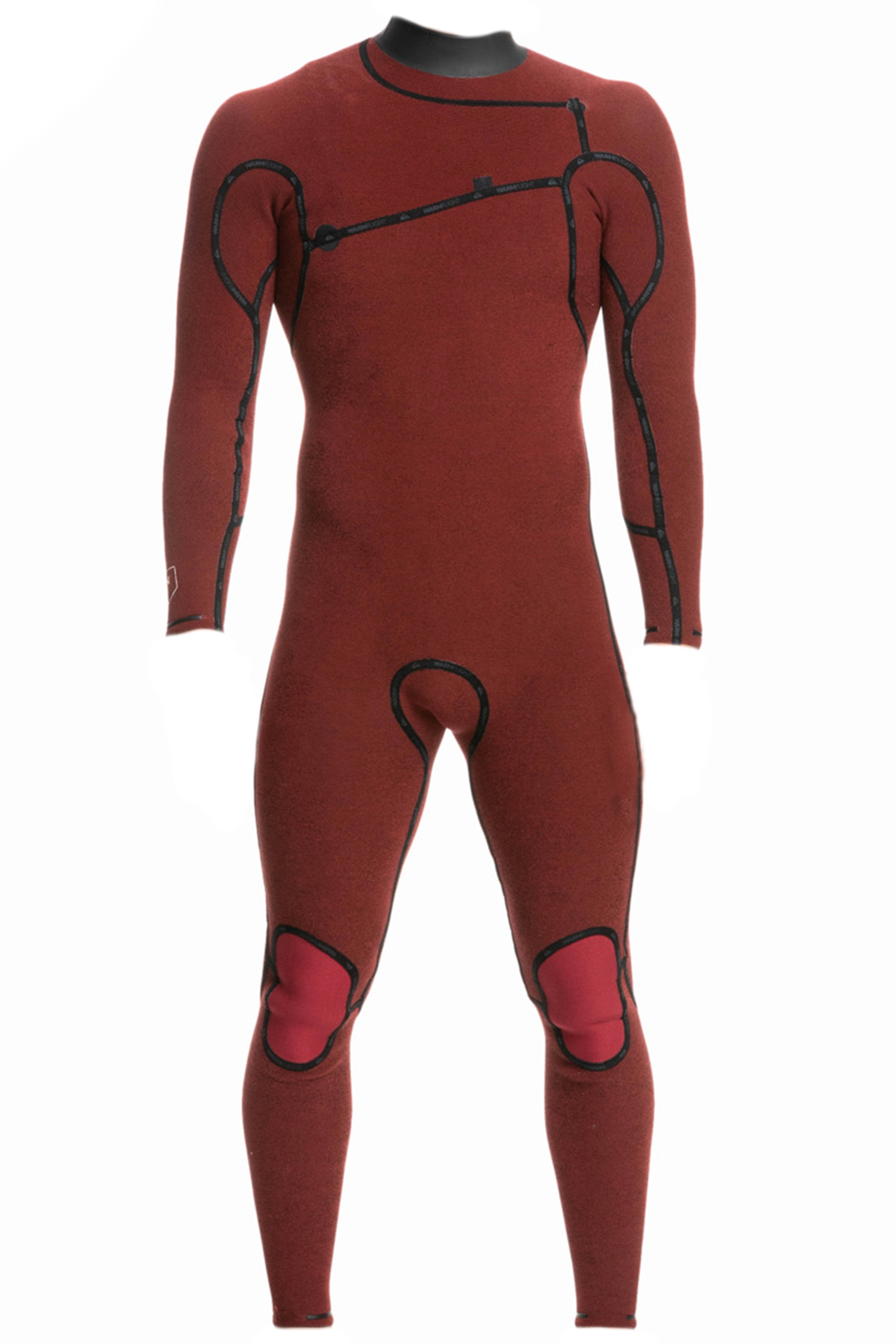 Quiksilver-Highline 5/4/3 Frontzip Wetsuit