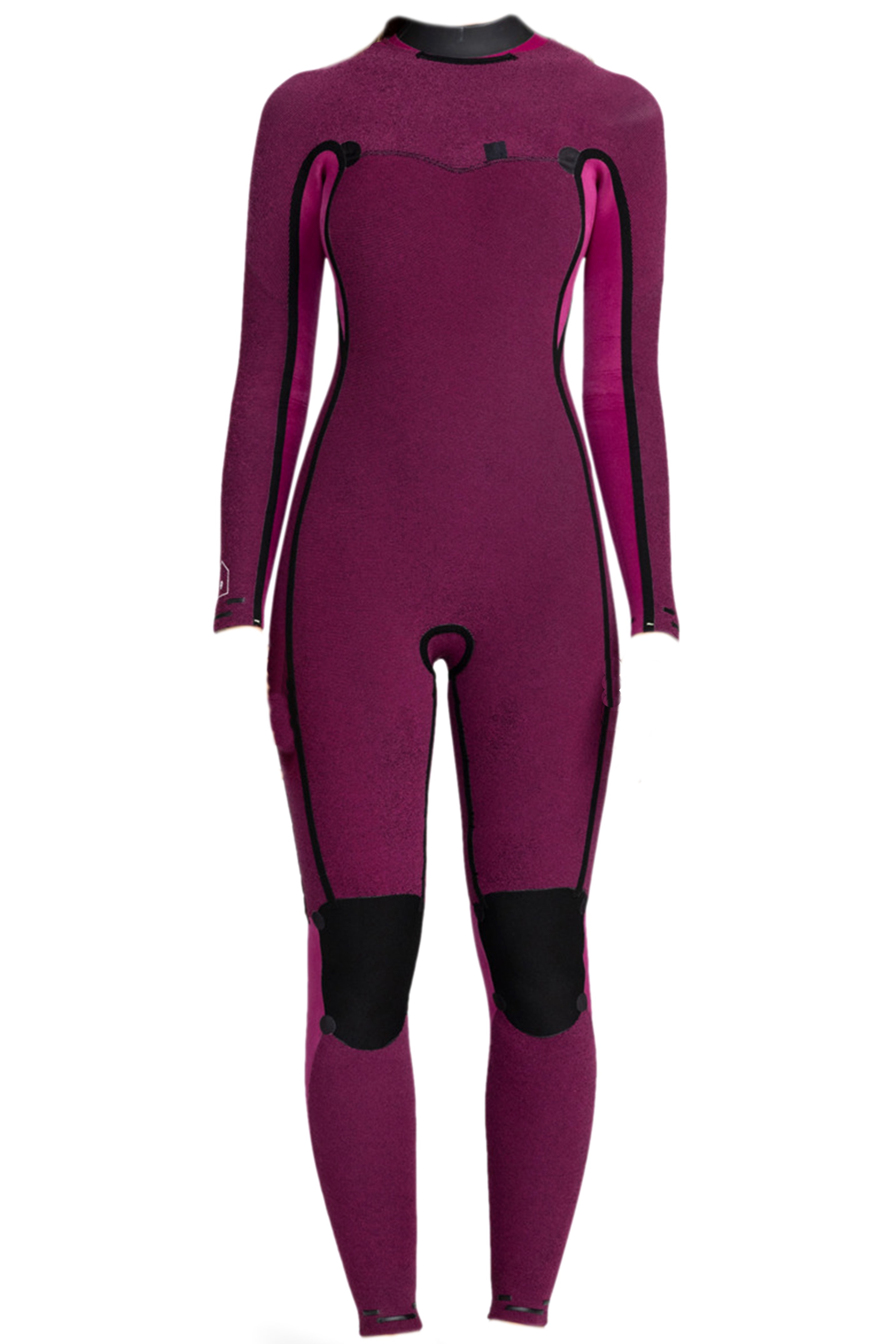 Roxy-Elite XT 4/3 Double Frontzip Dames Wetsuit