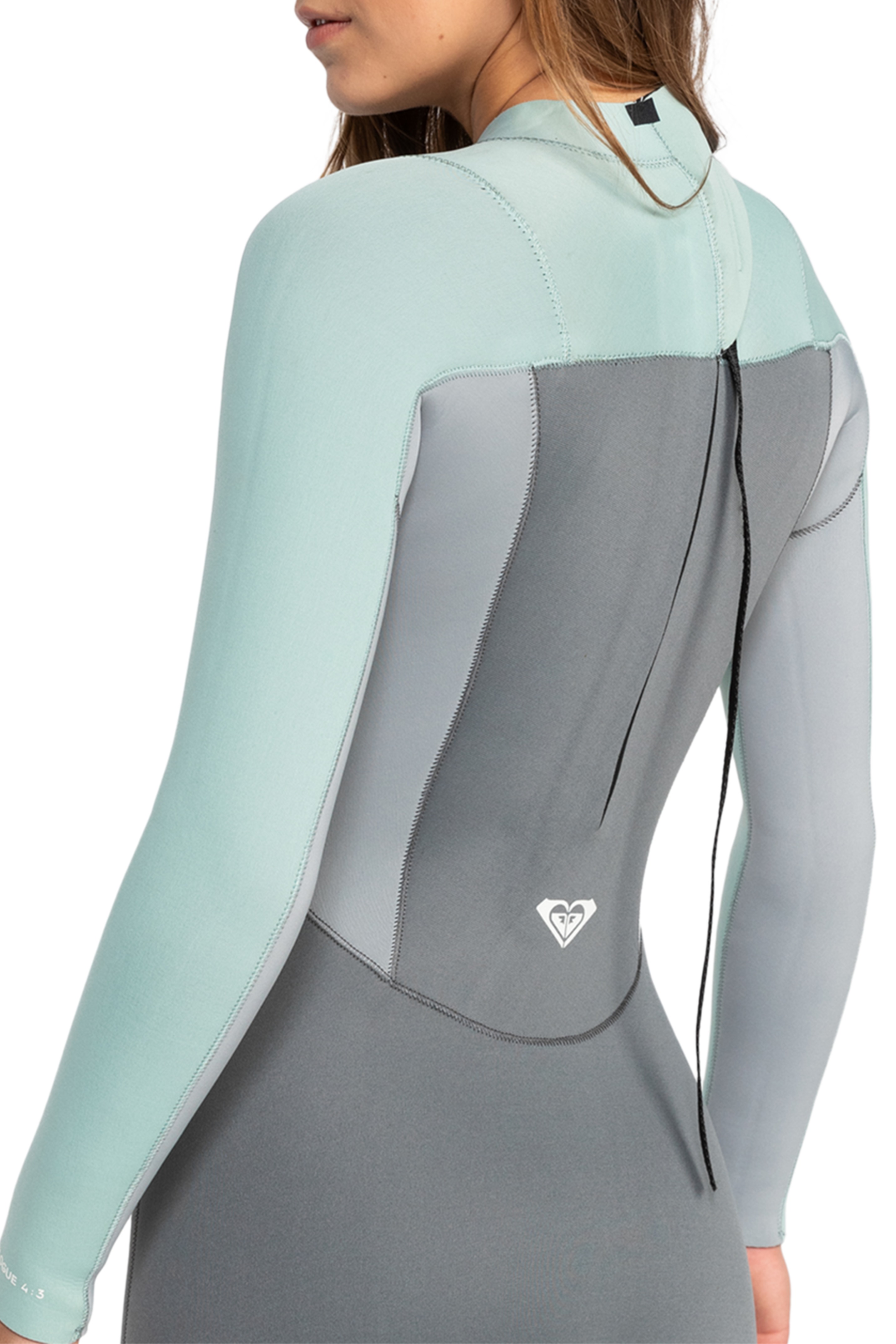 Roxy-Prologue 4/3 Backzip Dames Wetsuit