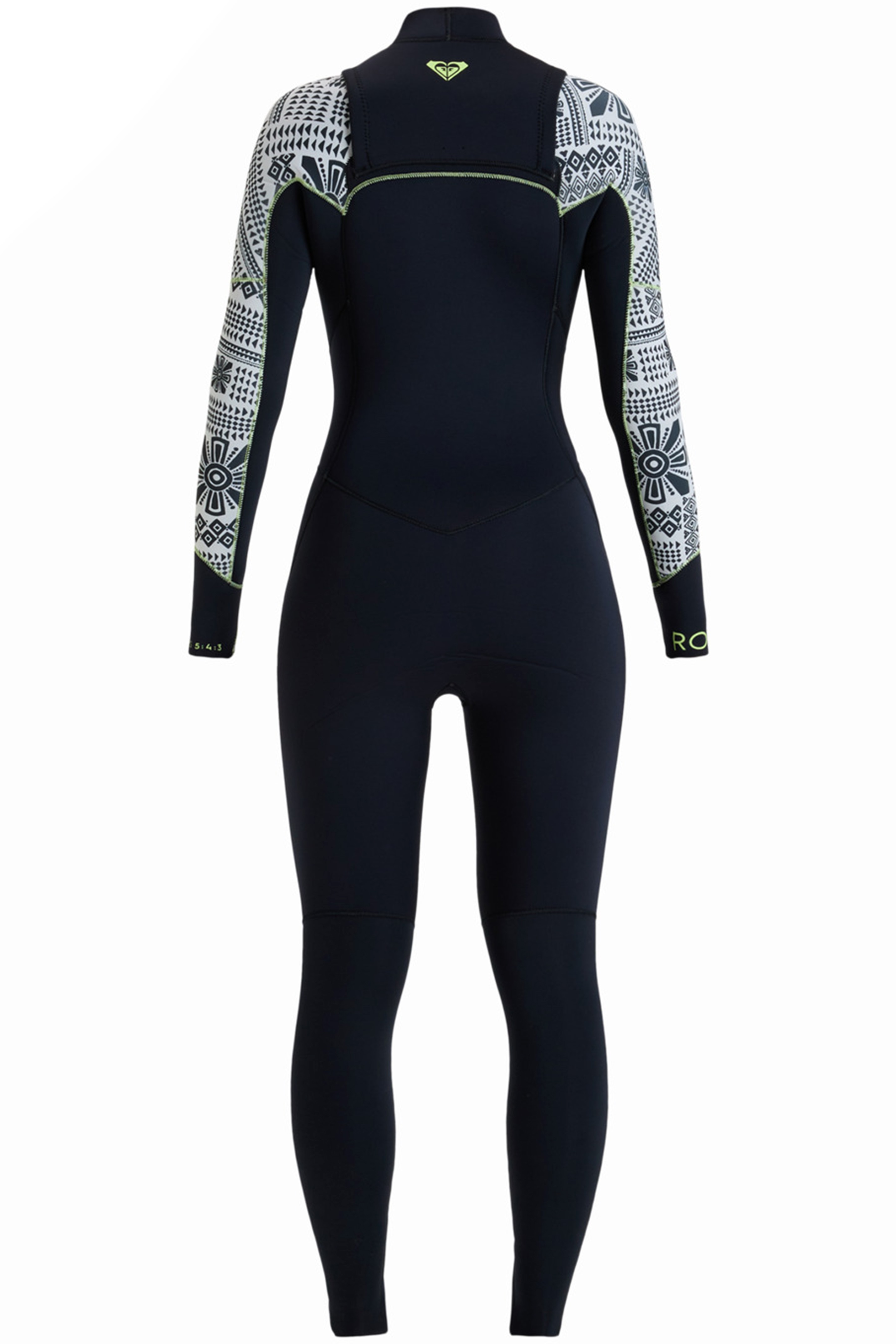 Roxy-Swell Series 5/4/3 Double Frontzip Dames Wetsuit