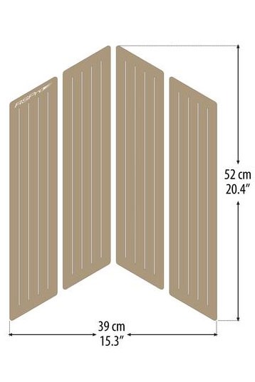 RSPRO-Kurk 1mm Front Deck Grip