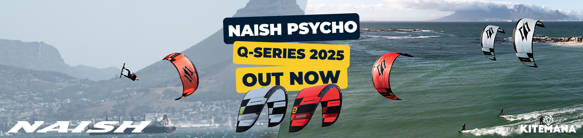 naish psycho kite