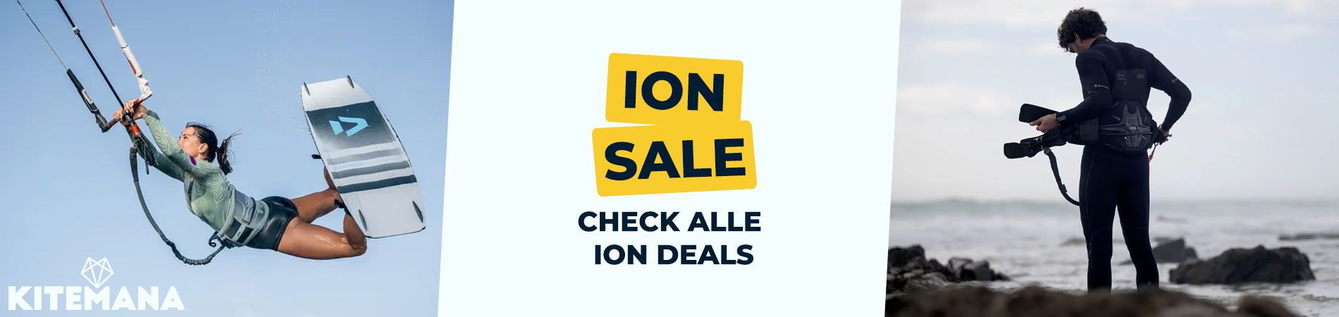 ion sale