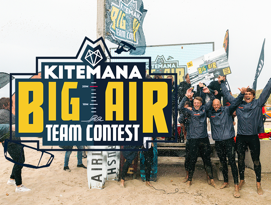 Kitemana Big Air Team Contest 2024 - Schrijf je nu in