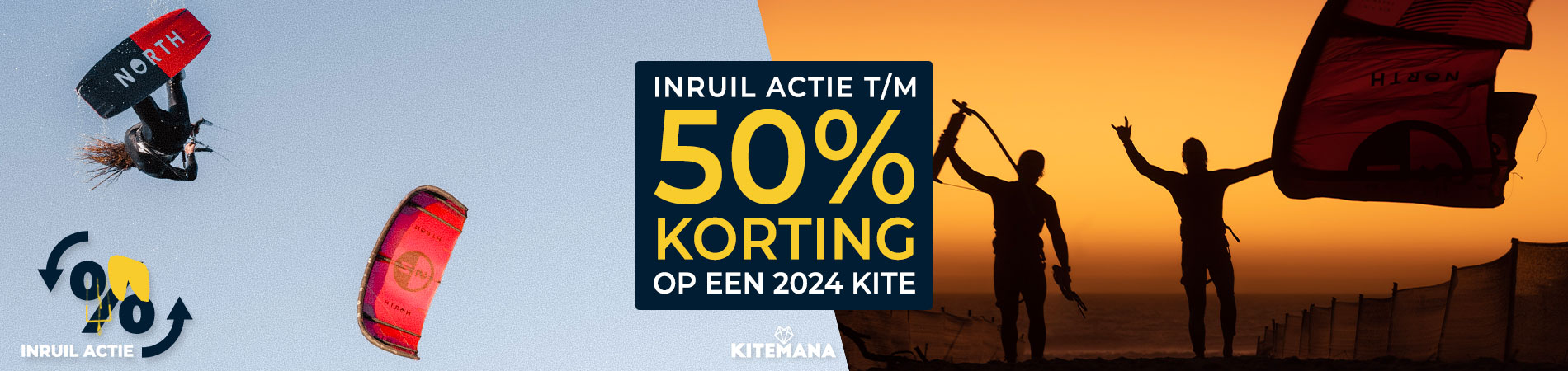 kite inruil actie 2023 september