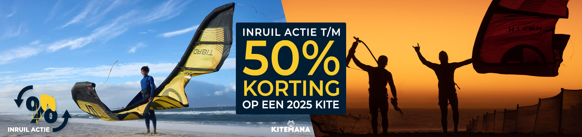 kite inruil actie 2024 september