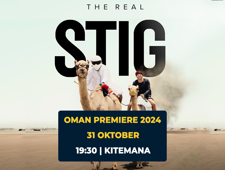 Kitemana Movie Night: The Real Stig OMAN 31-10